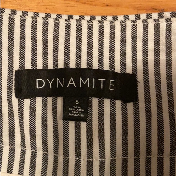 Dynamite striped pants - Picture 2 of 2